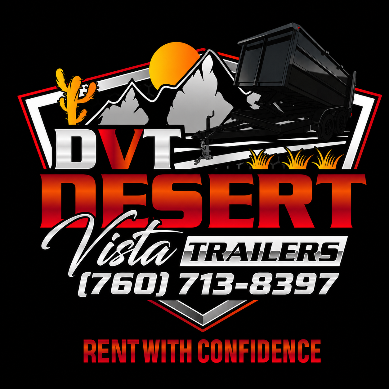 Desert Vista Trailers LLC logo